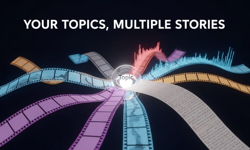 Your Topics, Multiple Stories