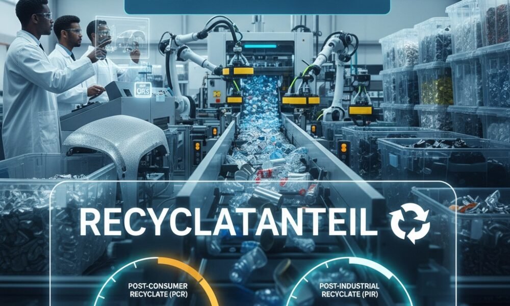 Recyclatanteil