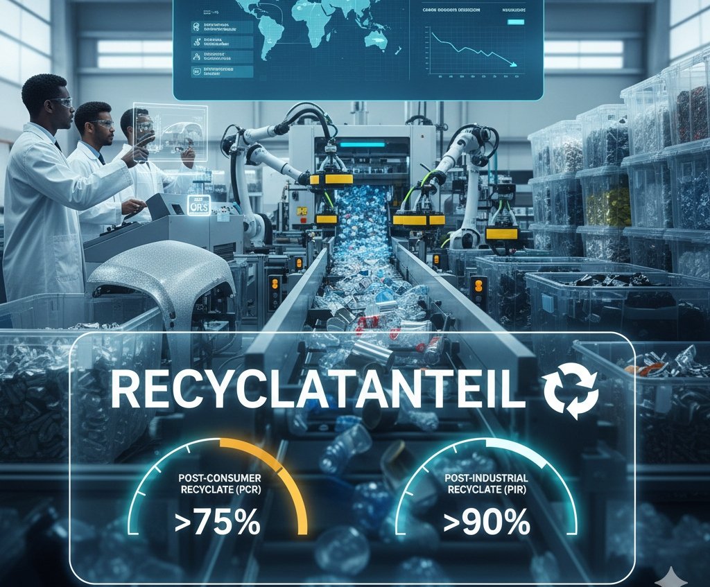 Recyclatanteil